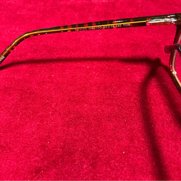 2 Pair NWOT Chic & Trendy Blue Light Blocking Glasses. 1 Tortoiseshell & 1 Green - Picture 8 of 12